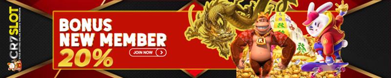 CR7SLOT BONUS NEWMEMBER 20%