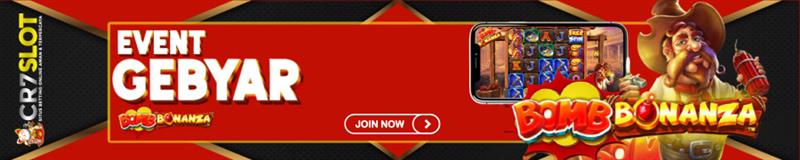 CR7SLOT EVENT GEBYAR